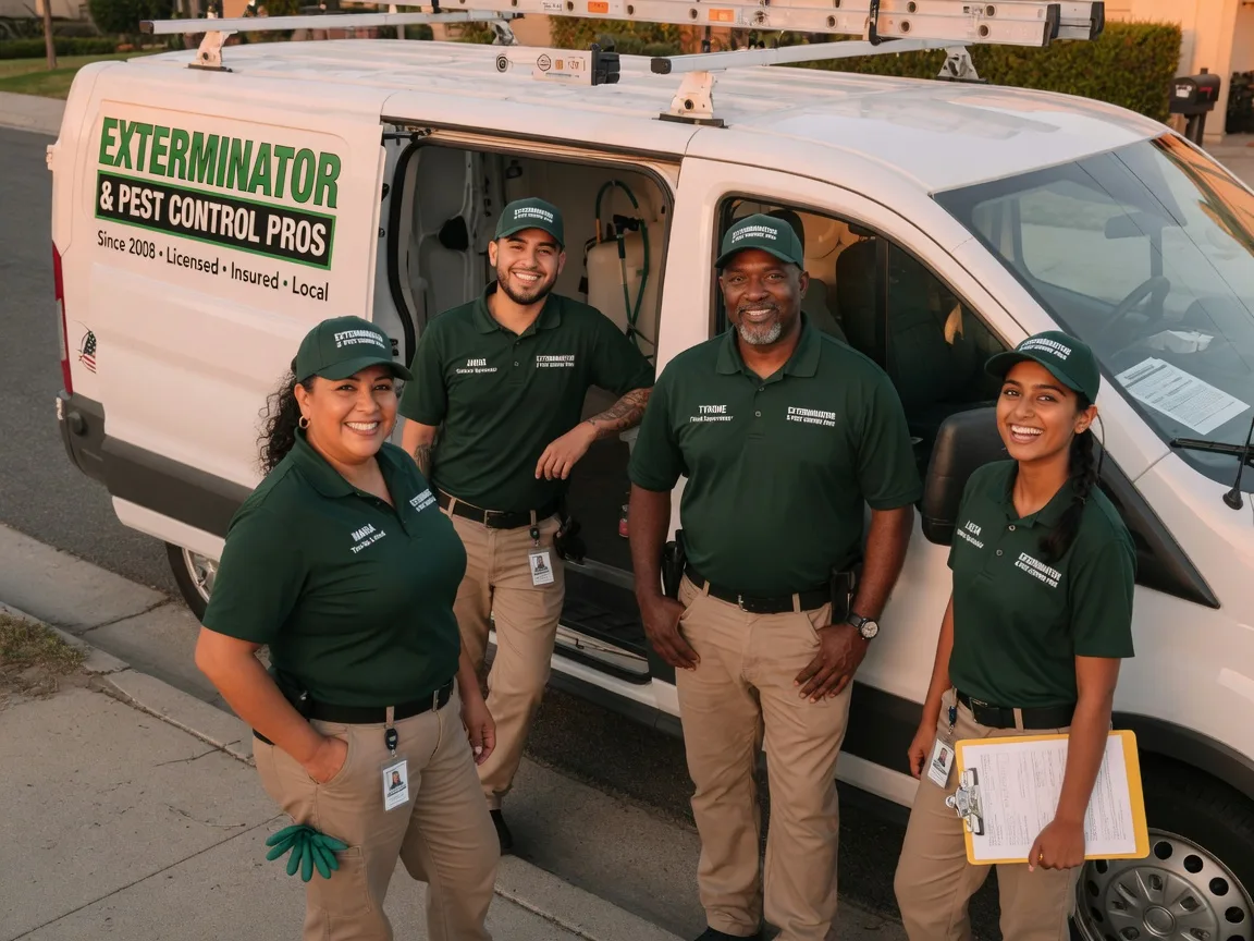 Emergency Pest Control company in The Plains, OH