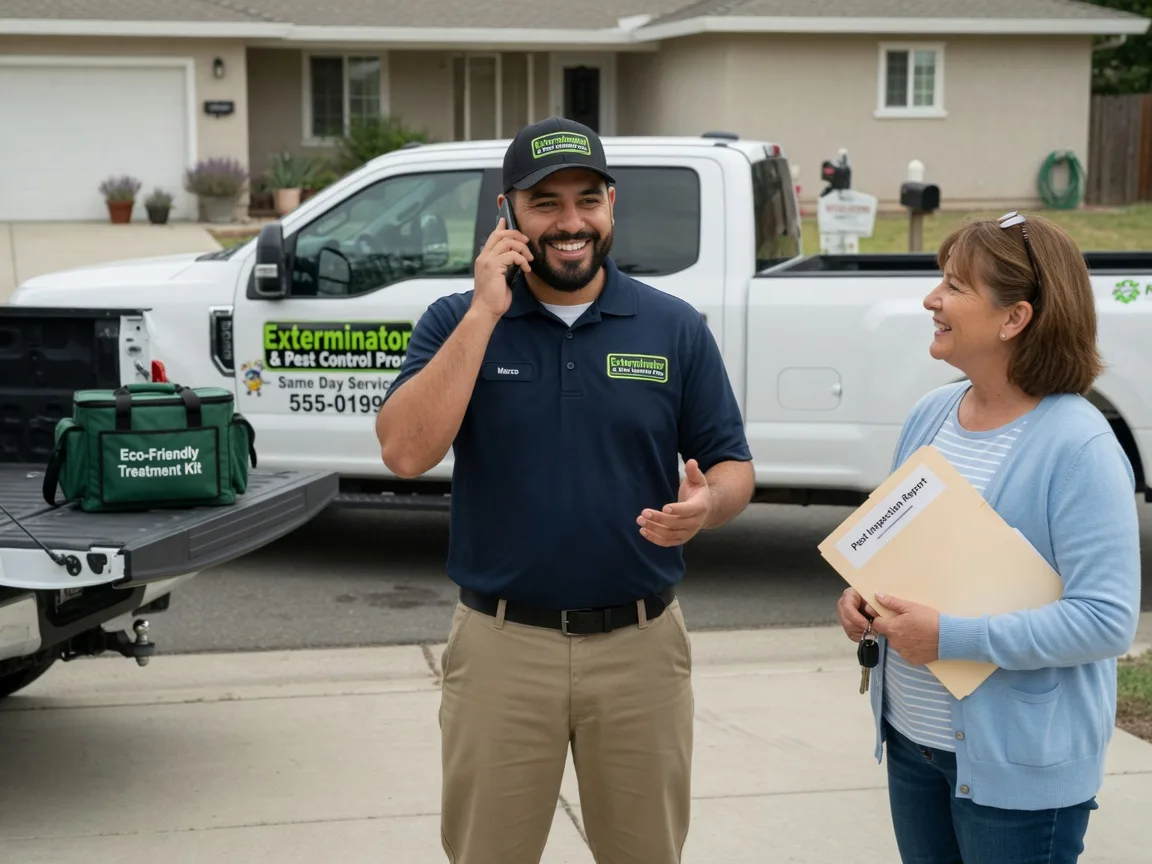 Emergency Pest Control The Plains, OH FAQs